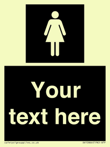 Custom information: black panel female